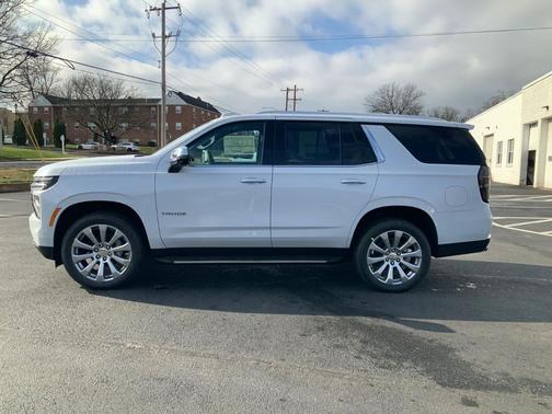 Polar White Tricoat 2026 Chevrolet Tahoe Premier