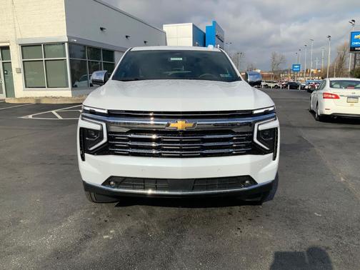 Polar White Tricoat 2026 Chevrolet Tahoe Premier