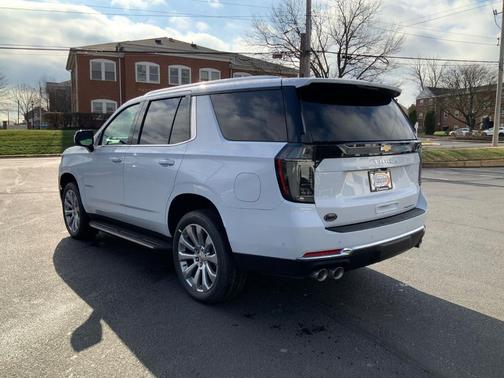 Polar White Tricoat 2026 Chevrolet Tahoe Premier