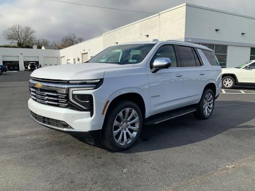 Polar White Tricoat 2026 Chevrolet Tahoe Premier