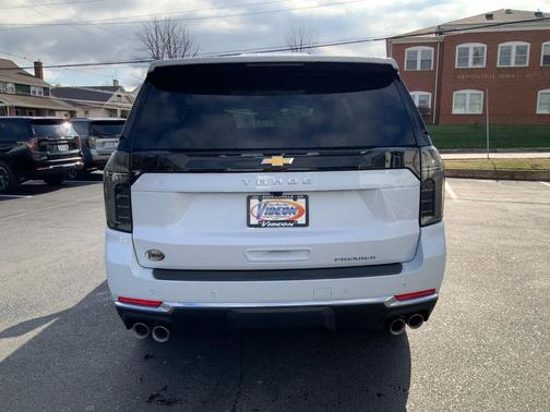 Polar White Tricoat 2026 Chevrolet Tahoe Premier