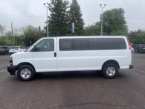 2023 Chevrolet Express 3500 RWD 3500 Extended Wheelbase LS