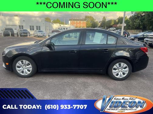 2014 Chevrolet Cruze LS