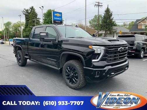 Black 2026 Chevrolet Silverado 2500 High Country