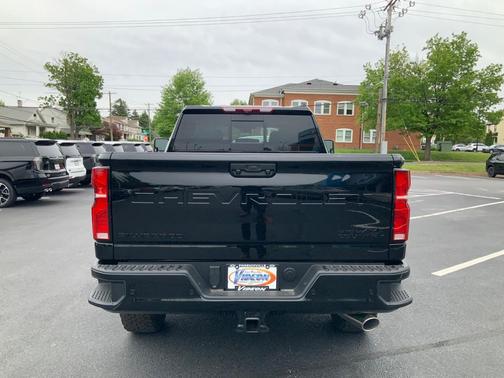 Black 2026 Chevrolet Silverado 2500 High Country