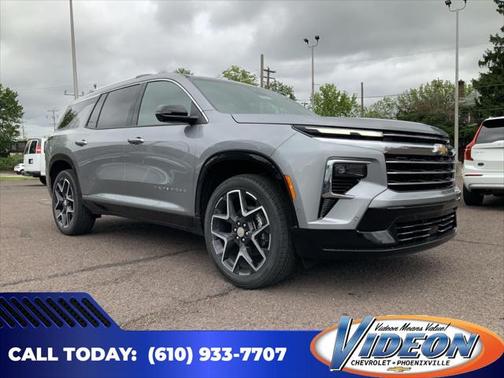 2025 Chevrolet Traverse High Country