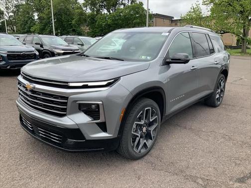 2025 Chevrolet Traverse High Country