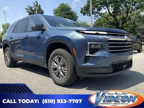2025 Chevrolet Traverse LT