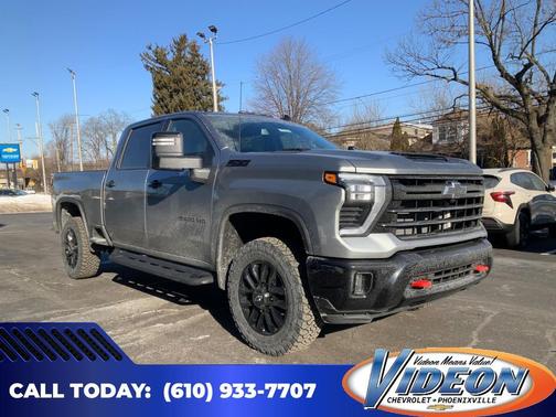 2026 Chevrolet Silverado 2500 LT