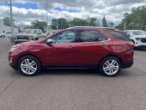 Cajun Red Tintcoat 2018 Chevrolet Equinox Premier w/2LZ
