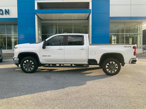 2022 Chevrolet Silverado 2500 LT