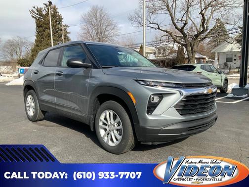 2026 Chevrolet Trailblazer LS