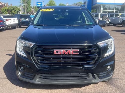 Ebony Twilight Metallic 2022 GMC Terrain SLT