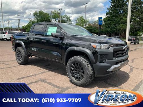 2025 Chevrolet Colorado Trail Boss