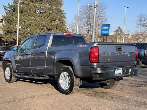 2021 Chevrolet Colorado LT