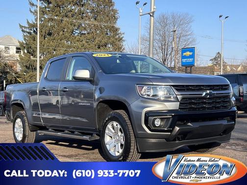 2021 Chevrolet Colorado LT