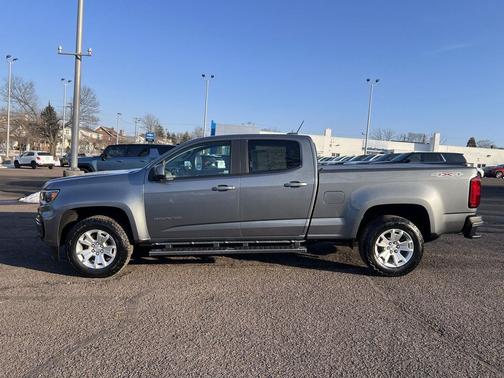 2021 Chevrolet Colorado LT