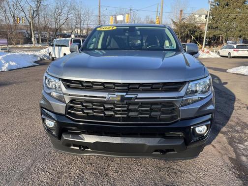 2021 Chevrolet Colorado LT