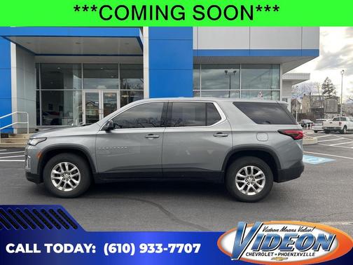2023 Chevrolet Traverse LS