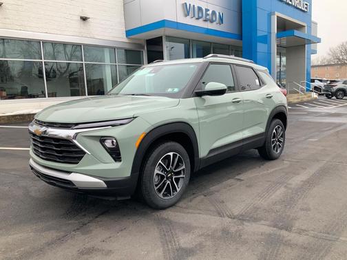 2026 Chevrolet Trailblazer LT