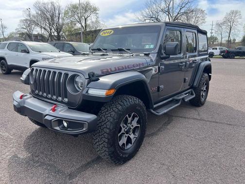 2018 Jeep Wrangler Unlimited Rubicon