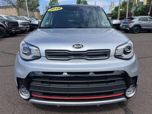 Bright Silver 2019 Kia Soul !