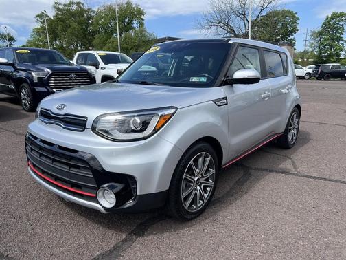 Bright Silver 2019 Kia Soul !