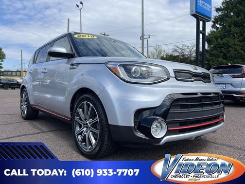 Bright Silver 2019 Kia Soul !