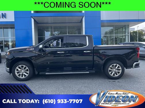 2019 Chevrolet Silverado 1500 LTZ