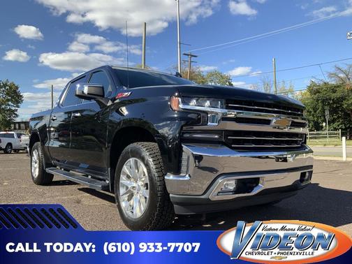 2019 Chevrolet Silverado 1500 LTZ