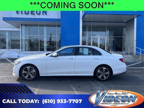 2020 Mercedes-Benz E-Class 4MATIC