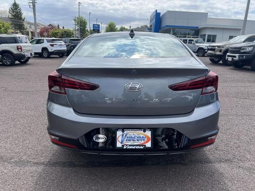 Machine Gray 2019 Hyundai ELANTRA Value Edition