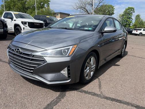 Machine Gray 2019 Hyundai ELANTRA Value Edition