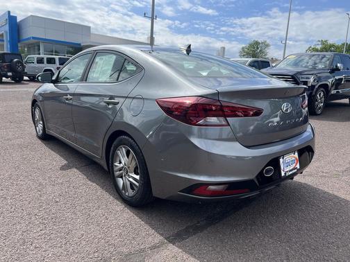 Machine Gray 2019 Hyundai ELANTRA Value Edition