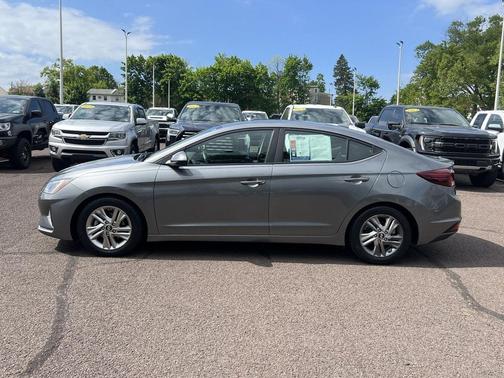 Machine Gray 2019 Hyundai ELANTRA Value Edition