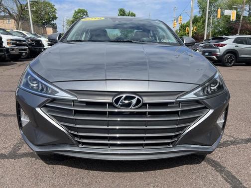 Machine Gray 2019 Hyundai ELANTRA Value Edition