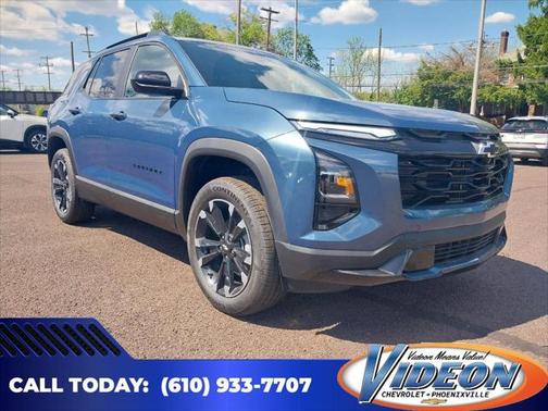 2025 Chevrolet Equinox FWD RS
