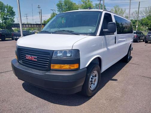 2023 GMC Savana 3500 RWD 3500 Extended Wheelbase LS