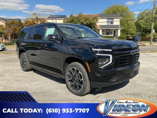 2026 Chevrolet Suburban RST