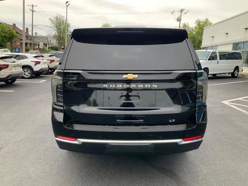 Black 2026 Chevrolet Suburban LT