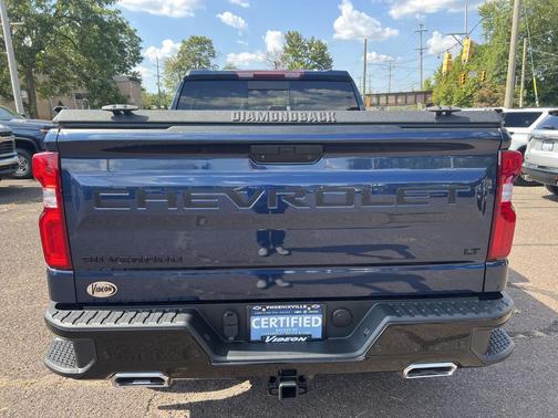 2022 Chevrolet Silverado 1500 LT Trail Boss