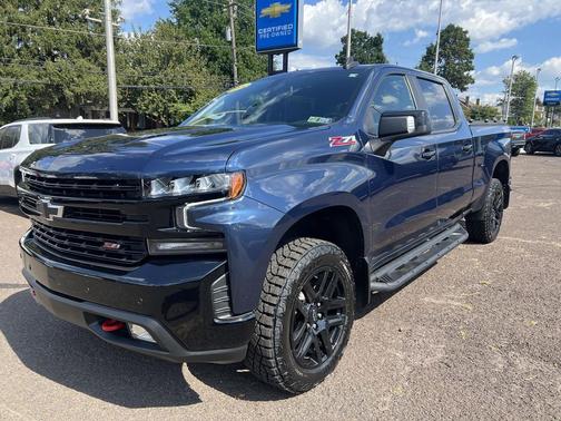 2022 Chevrolet Silverado 1500 LT Trail Boss