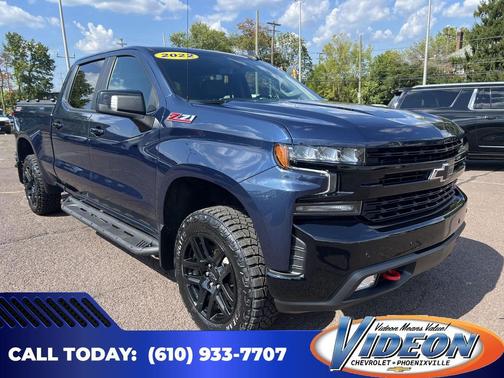 2022 Chevrolet Silverado 1500 LT Trail Boss