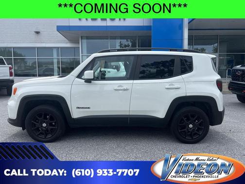 2020 Jeep Renegade Latitude