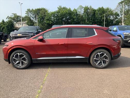 2025 Chevrolet Equinox EV LT