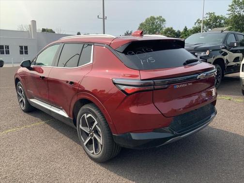 2025 Chevrolet Equinox EV LT