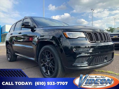 2021 Jeep Grand Cherokee Limited X