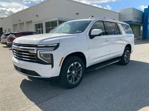 2026 Chevrolet Suburban LT