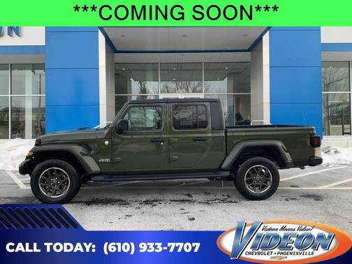 2021 Jeep Gladiator Overland