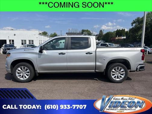 2022 Chevrolet Silverado 1500 Custom